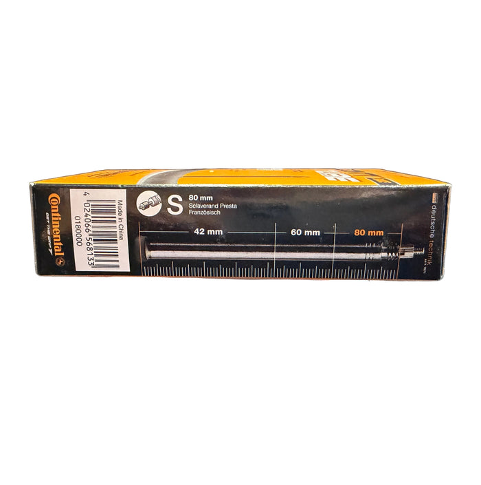 CONTINENTAL RACE 700 x 18/25 Presta valve 80mm tube