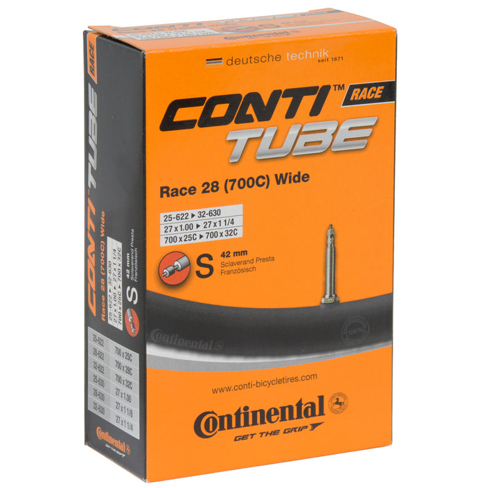 CONTINENTAL RACE LIGHT 700 x 18/25 SV tube with presta valve 42mm