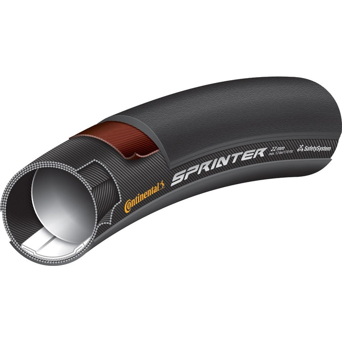 CONTINENTAL SPRINTER 28" tubular tyre - CONTINENTAL - Evelostore