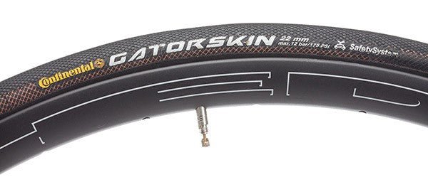 CONTINENTAL SPRINTER GATORSKIN 28" tubular tyre - CONTINENTAL - Evelostore
