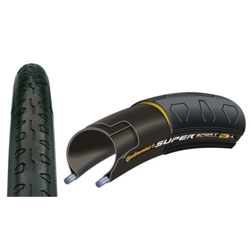 CONTINENTAL SUPER SPORT PLUS foldable tyre - CONTINENTAL - Evelostore