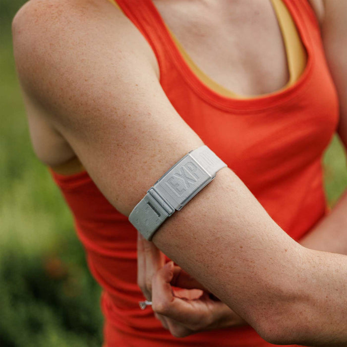 COROS HEART RATE MONITOR - grey