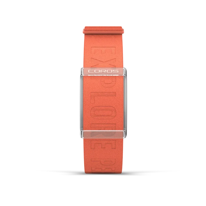 COROS HEART RATE MONITOR - orange