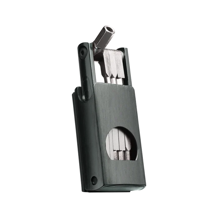 CRANKBROTHER F11 Multitool - black/silver