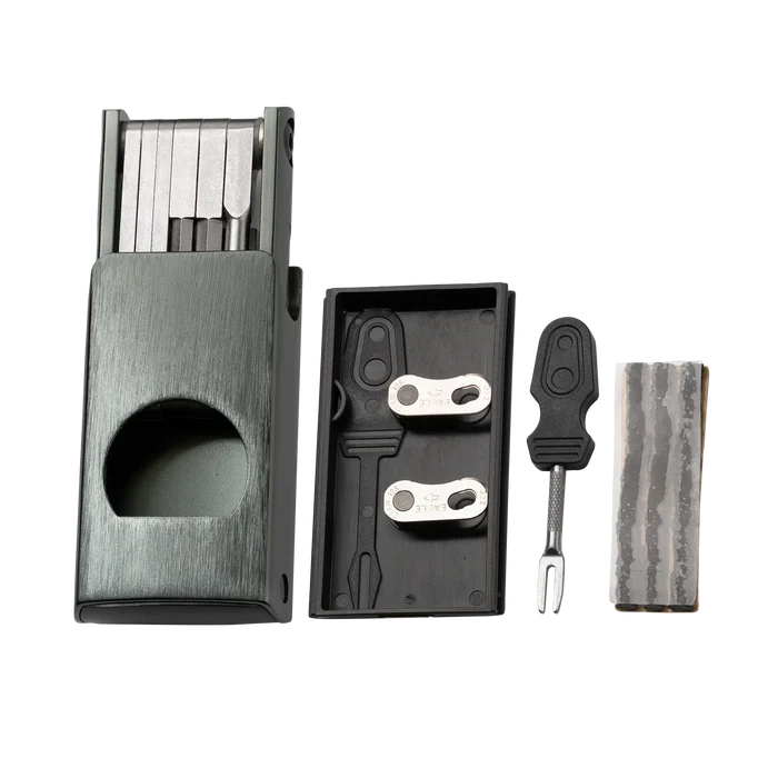 CRANKBROTHER F11 Multitool - black/silver