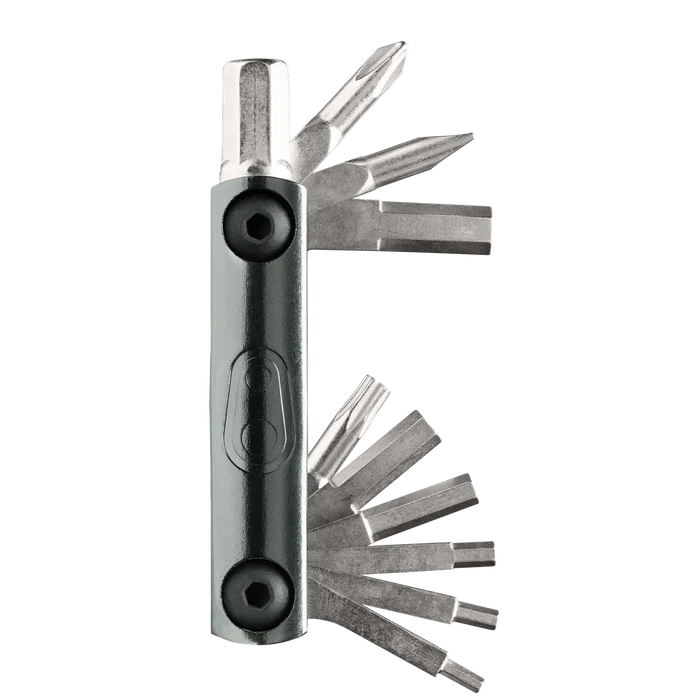 CRANKBROTHER F11 Multitool - black/silver