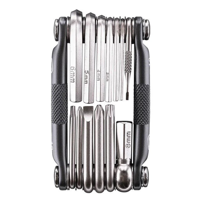 CRANKBROTHER M13 Tool set - Nickel