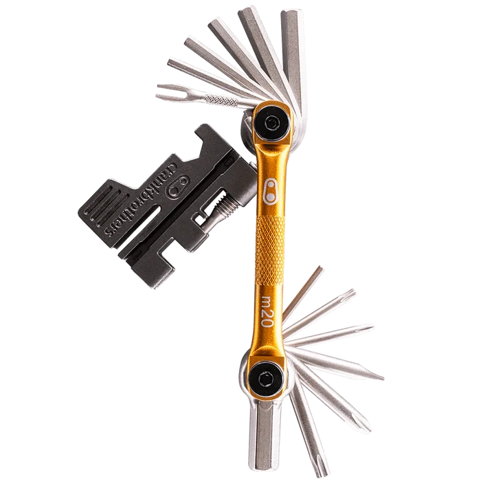 CRANKBROTHER M20 Tool set - black