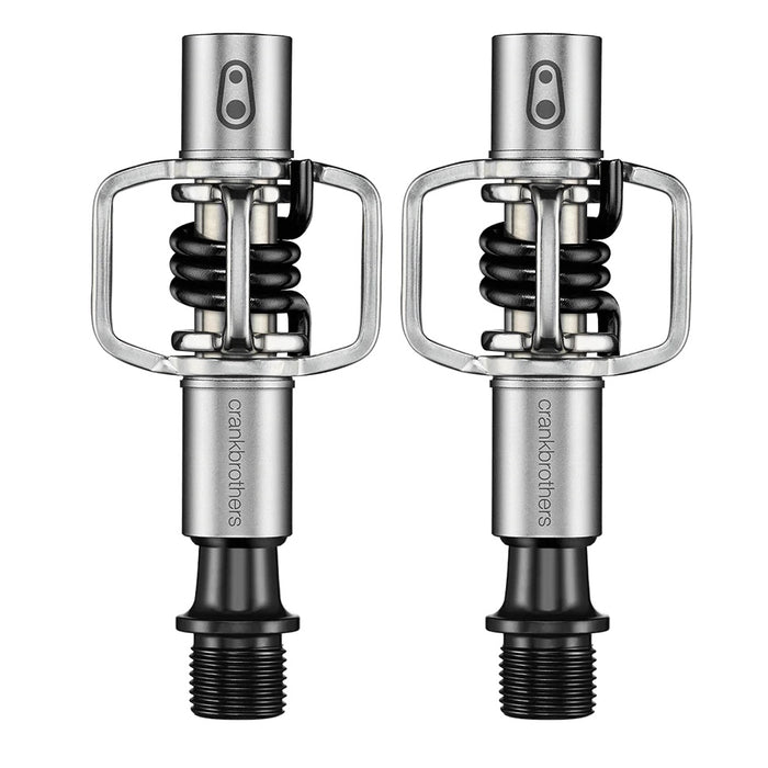 CRANKBROTHERS EGGBEATER 1 Clip-in Pedals - silver/black