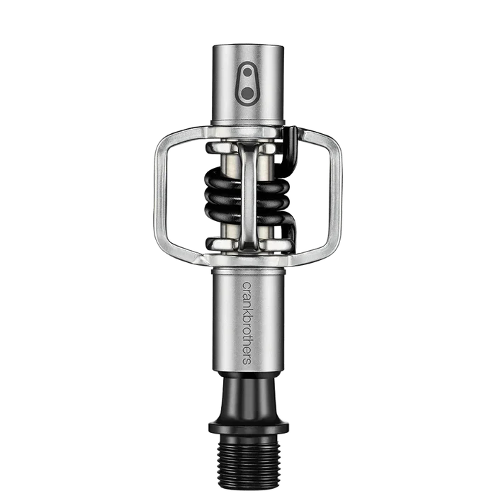 CRANKBROTHERS EGGBEATER 1 Clip-in Pedals - silver/black