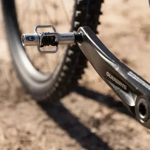 CRANKBROTHERS EGGBEATER 1 Clip-in Pedals - silver/black