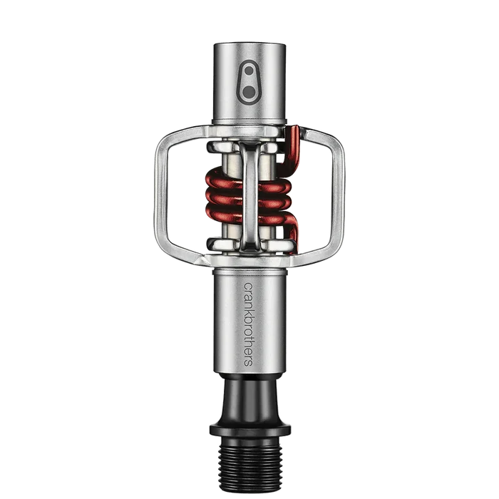 CRANKBROTHERS EGGBEATER 1 Clip-in Pedals - silver/red