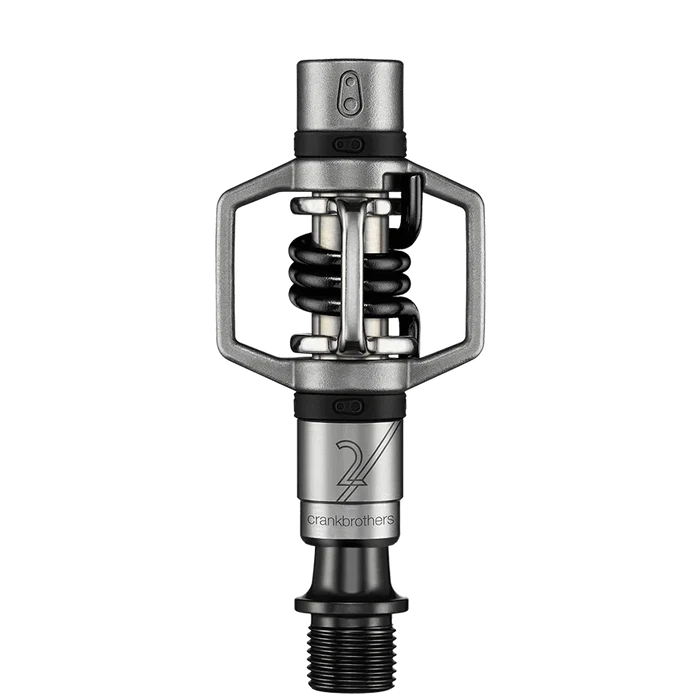 CRANKBROTHERS EGGBEATER 2 Clip-in Pedals - silver/black