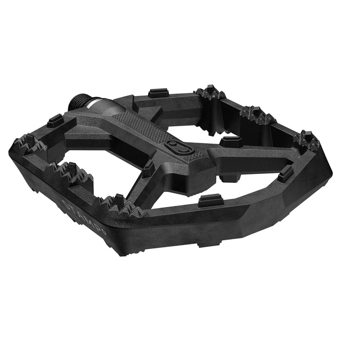 CRANKBROTHERS STAMP 0 Large - Flat pedals - black