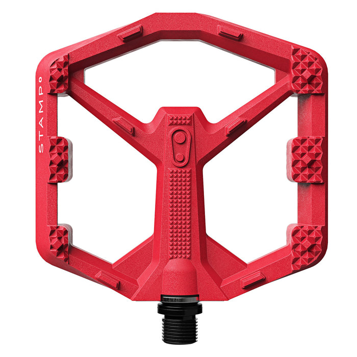 CRANKBROTHERS STAMP 0 Large - Flat pedals - bright red