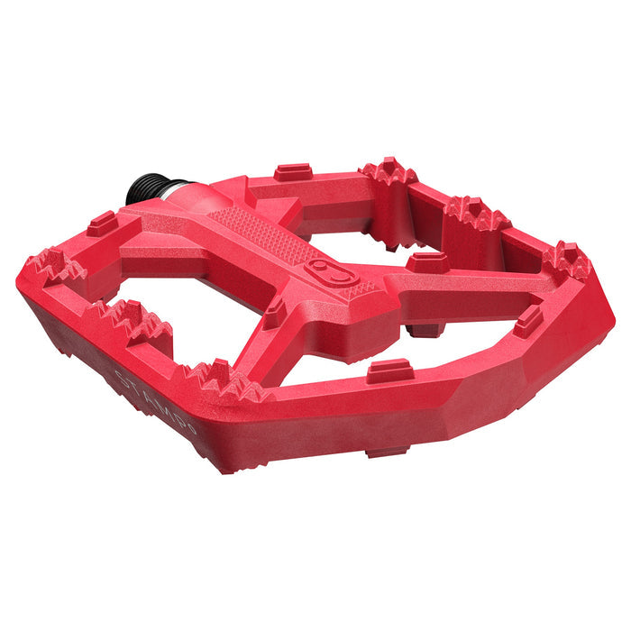 CRANKBROTHERS STAMP 0 Large - Flat pedals - bright red