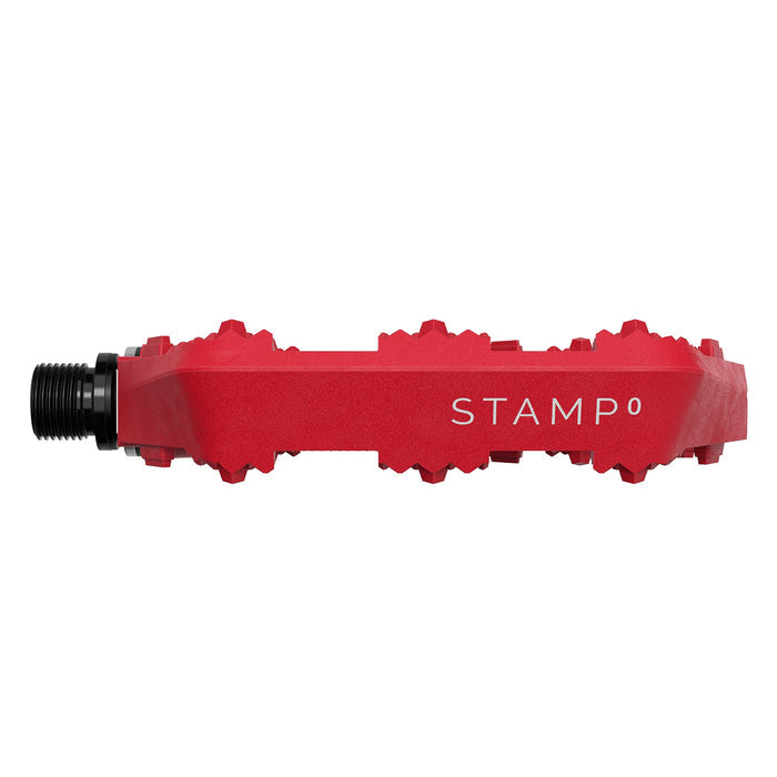 CRANKBROTHERS STAMP 0 Large - Flat pedals - bright red