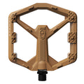 CRANKBROTHERS STAMP 0 Large - Flat pedals - brown