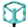 CRANKBROTHERS STAMP 0 Large - Flat pedals - Turquoise
