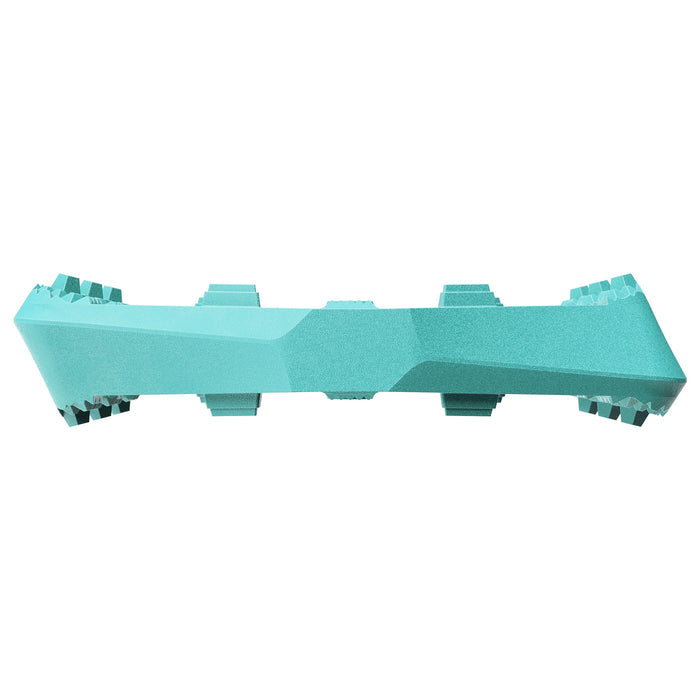 CRANKBROTHERS STAMP 0 Large - Flat pedals - Turquoise