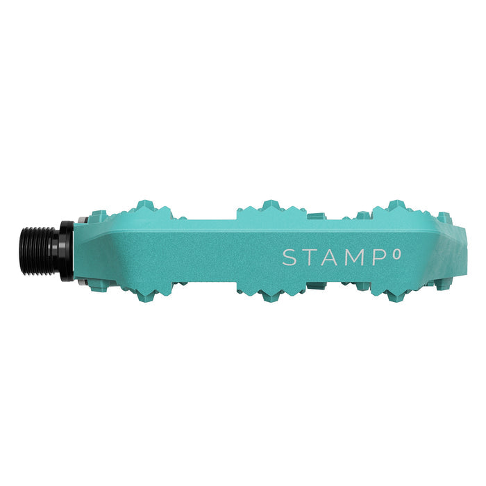 CRANKBROTHERS STAMP 0 Large - Flat pedals - Turquoise