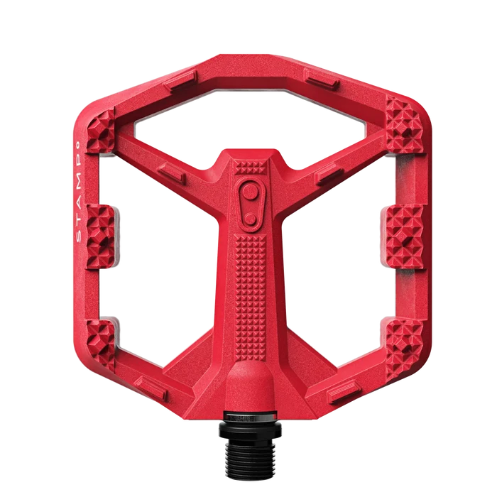 CRANKBROTHERS STAMP 0 Small - Flat pedals - bright red