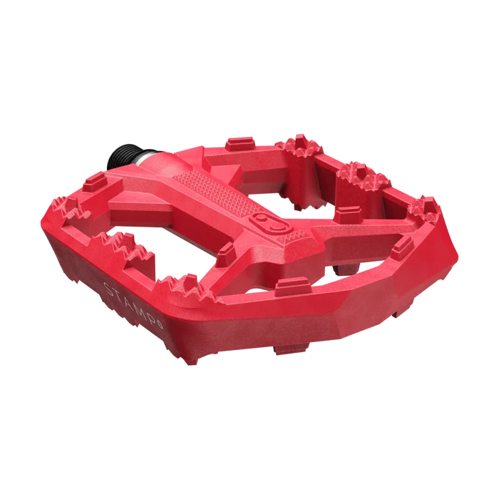 CRANKBROTHERS STAMP 0 Small - Flat pedals - bright red