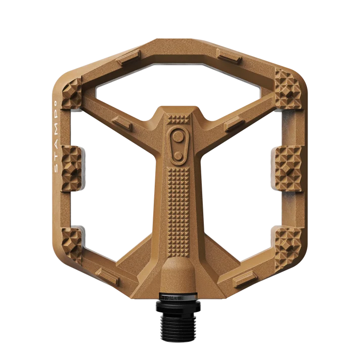 CRANKBROTHERS STAMP 0 Small - Flat pedals - brown