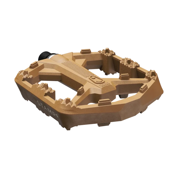 CRANKBROTHERS STAMP 0 Small - Flat pedals - brown