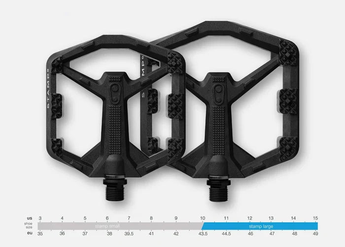 CRANKBROTHERS STAMP 0 Small - Flat pedals - brown
