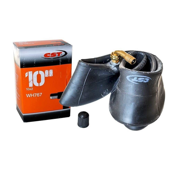 CST 10 x 2 Inner Tube – 60° Schrader Valve - CST - Evelostore