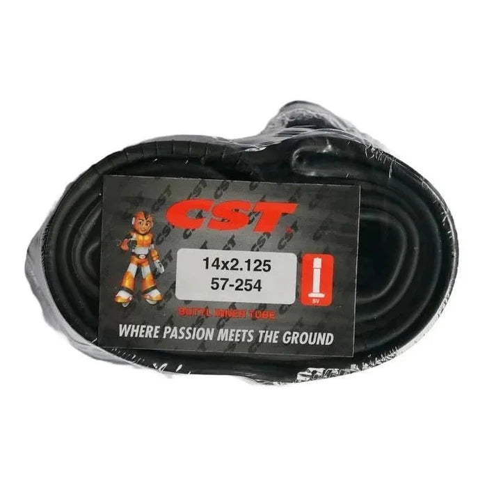 CST 14 x 2.125 inner tube, schrader valve - 40mm - CST - Evelostore
