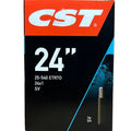 CST 24 x 1 Schrader tube - CST - Evelostore
