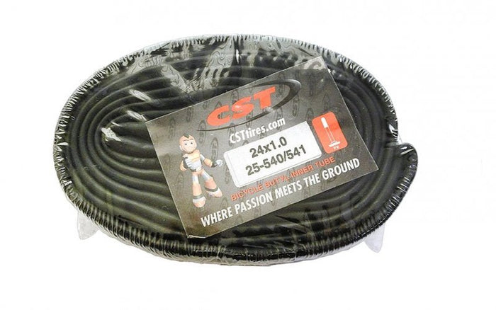 CST 24 x 1 Schrader tube - CST - Evelostore