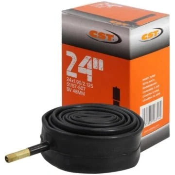 CST 24 x 1.90/2.125 schrader inner tube - 48mm - CST - Evelostore