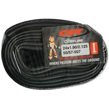 CST 24 x 1.90/2.125 Schrader tube - CST - Evelostore