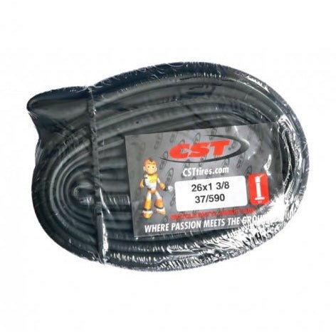 CST 26 x 1 - 3/8 schrader tube - 40mm - CST - Evelostore