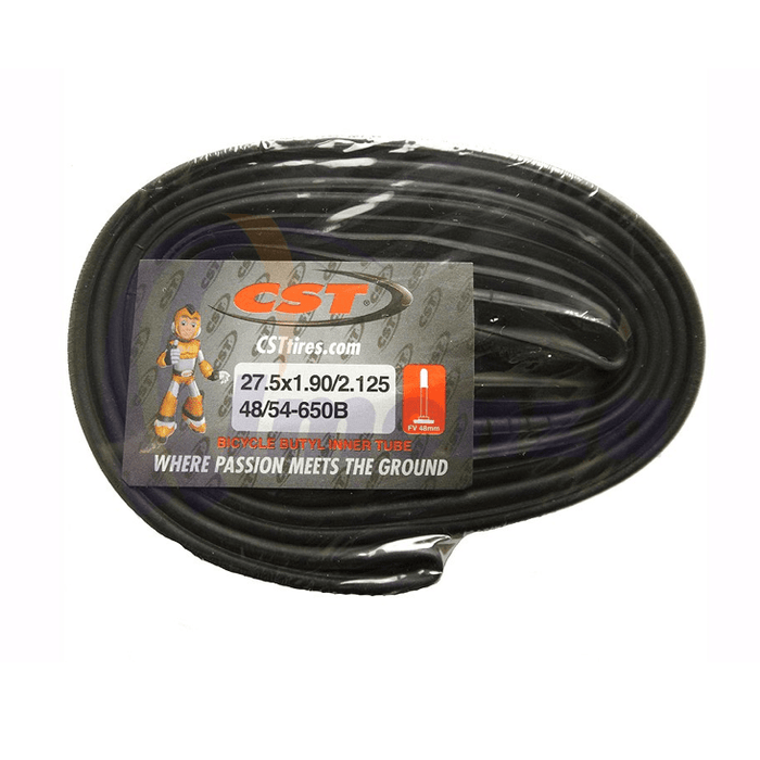 CST 27.5 x 1.90–2.125 Presta Tube – 48 mm - CST - Evelostore