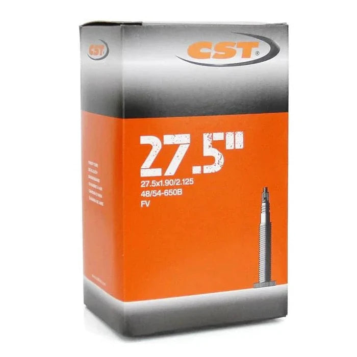 CST 27.5 x 1.90/2.125 SV Presta tube - 48mm - CST - Evelostore