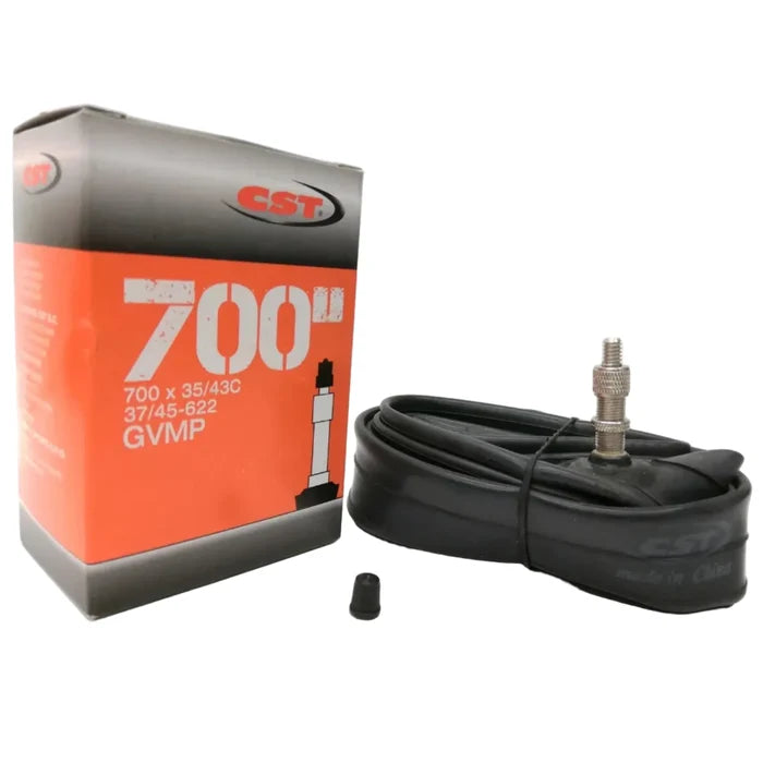 CST 700 x 35/43C Dunlop tube - 48 mm - CST - Evelostore