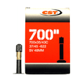 CST 700 x 35–43C Schrader Tube – 48 mm - CST - Evelostore
