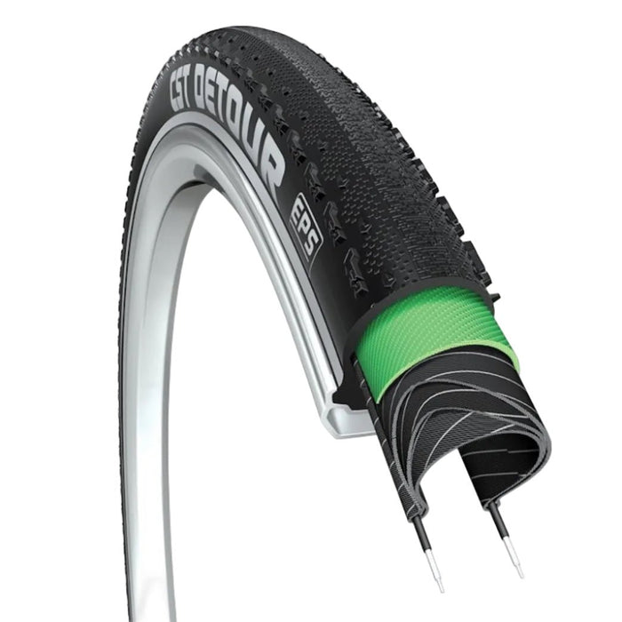 CST DETOUR C3015 700 X 38C tire - CST - Evelostore