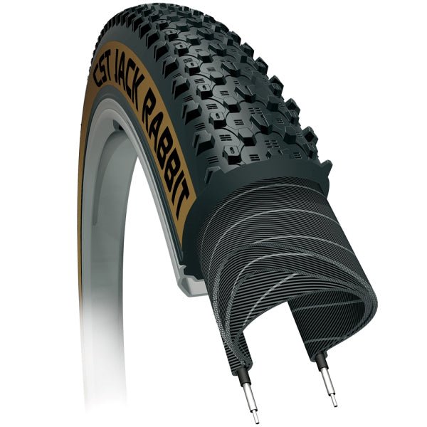 CST JACK RABBIT II C1747N 29 x 2.25 Tubeless tire - CST - Evelostore