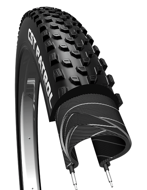 CST PATROL C1846 26 x 2.25 tire - CST - Evelostore