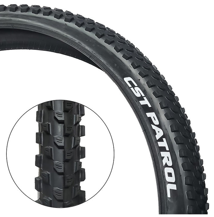 CST PATROL C1846 26 x 2.25 tire - CST - Evelostore