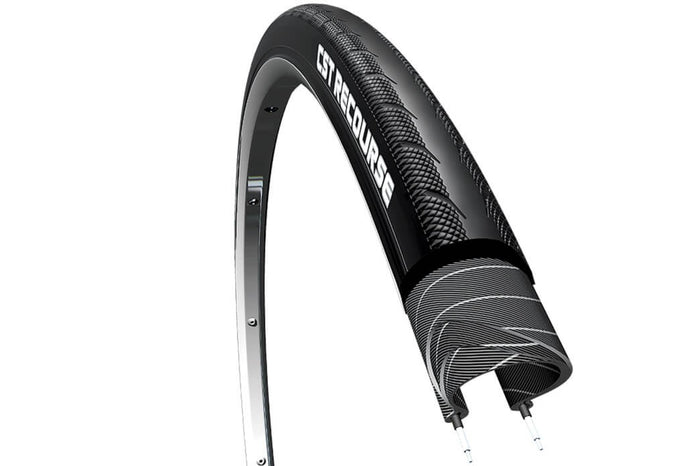CST RECOURSE C1808 28" folding tire - CST - Evelostore