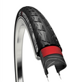 CST XPEDIUM C1880 700" tire - Black+Reflex - CST - Evelostore