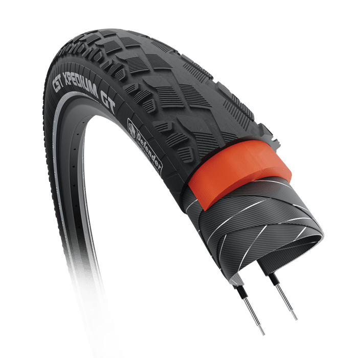 CST XPEDIUM GT C3031 29" tire - Brown+Reflex - CST - Evelostore