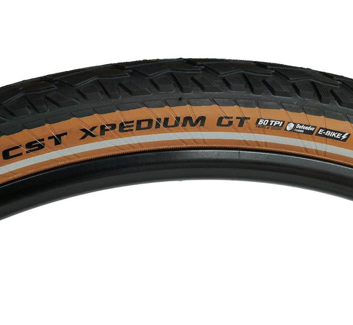 CST XPEDIUM GT C3031 29" tire - Brown+Reflex - CST - Evelostore