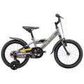 CTM FLASH 16 kids bicycle - grey/yellow - CTM - Evelostore